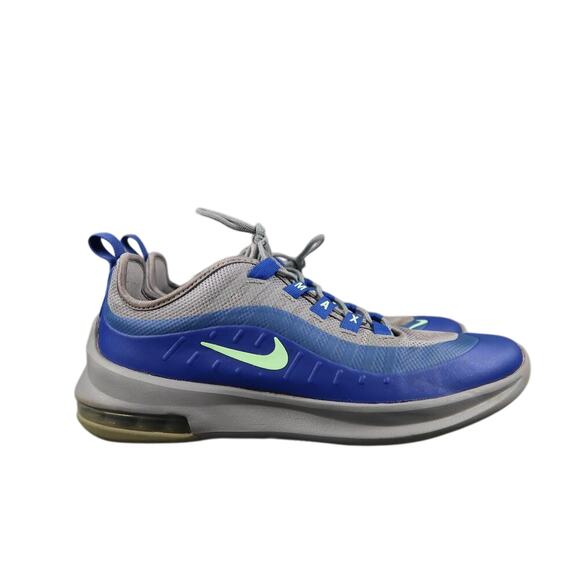 Nike Shoes Youth 7 Sneakers Air Max Axis Athletic Trainer Kids Casual Sport Blue - Picture 1 of 11